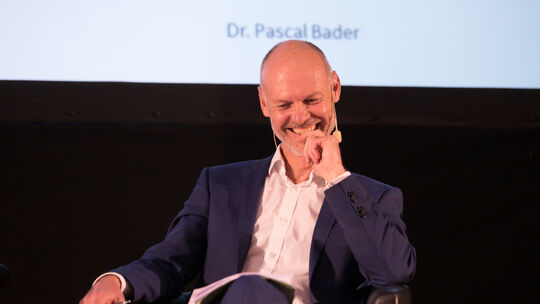 Herausforderer Dr. Pascal Bader.