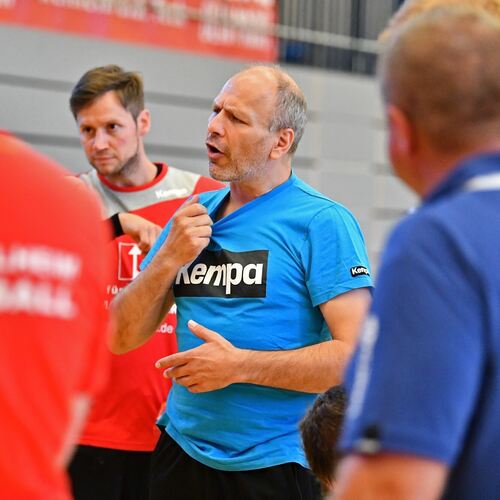 Lobte sein Team: Weilheims Trainer Michael Rehkugler.