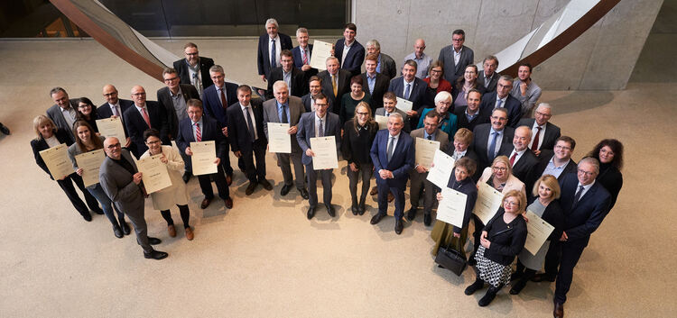 29 Preisträger erhalten eine Fördersumme von insgesamt einer Millionen Euro. Foto:pr