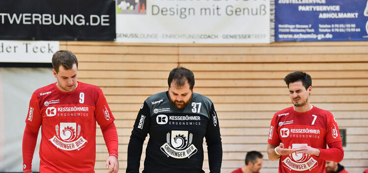 Handball-Bezirksklasse: TSV Weilheim-HSG Leinfelden/Echterdingen (gerne viel für Archiv!)