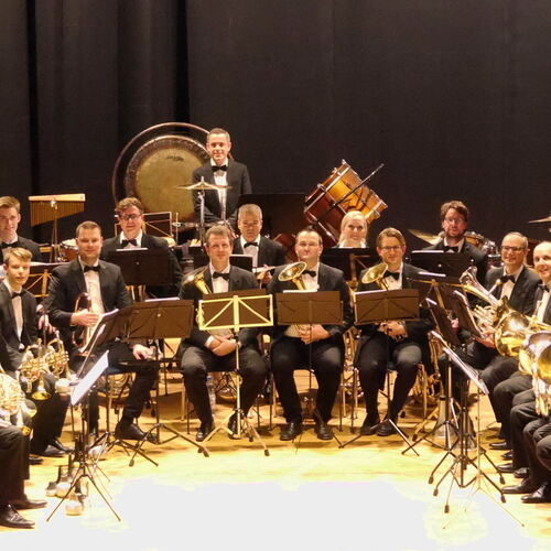Die Brass Band Oberschwaben Allgäu. Foto: pr