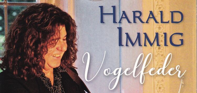 Cover von Harald Immigs neuer CD "Vogelfeder"