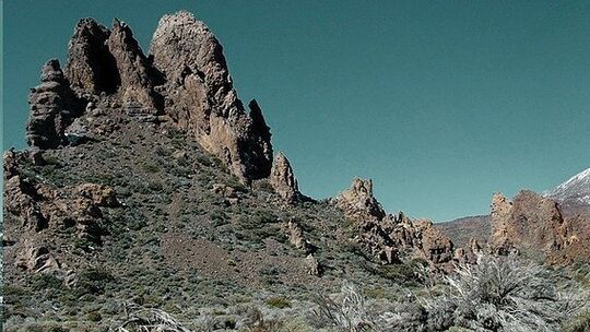 Teneriffas größte Erhöhung: den Teide Teneriffas größte Erhöhung: den Teide