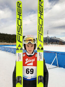 Vorfreude auf Olympia: Für den Kirchheimer Jan Andersen sind die Jugend-Winterspiele im Januar in Lausanne das größte Sportereig