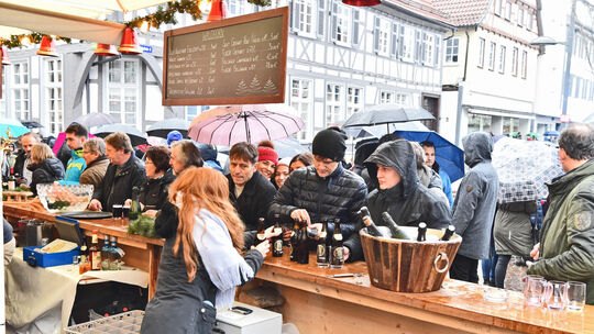 Heiliger Morgen in Kirchheim. Foto: Markus Brändli Heiliger Morgen in Kirchheim. Foto: Markus Brändli