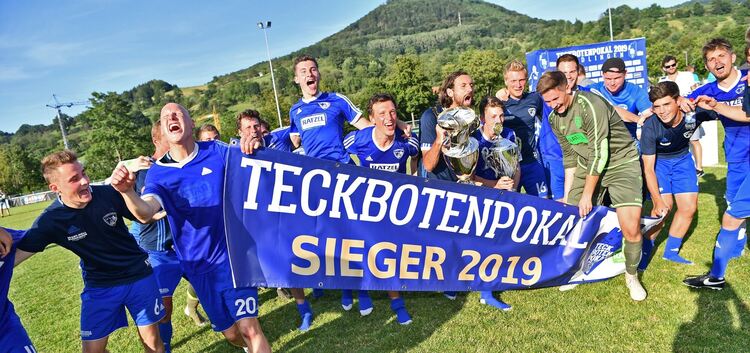 TBP 2019 , Teckbotenpokal , , Finale, Finalspiel Neidlingen - nabern