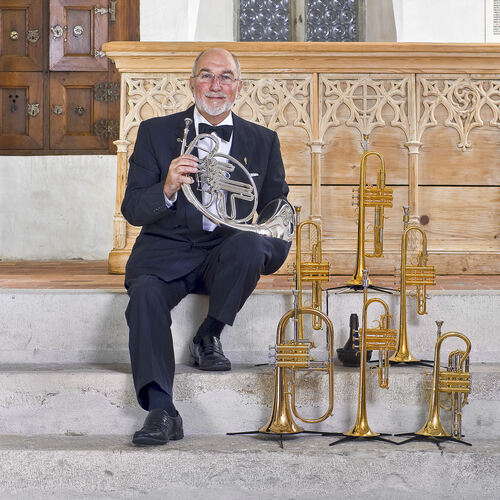 Der renommierte Solotrompeter Professor Claude Rippas aus Zürich ist zu Gast in Denkendorf. Foto: pr
