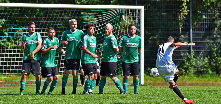 Die (grüne) Hoffnung ist dahin: Der TV Unterlenningen hat sein Fußballteam abgemeldet. Foto: Markus Brändli