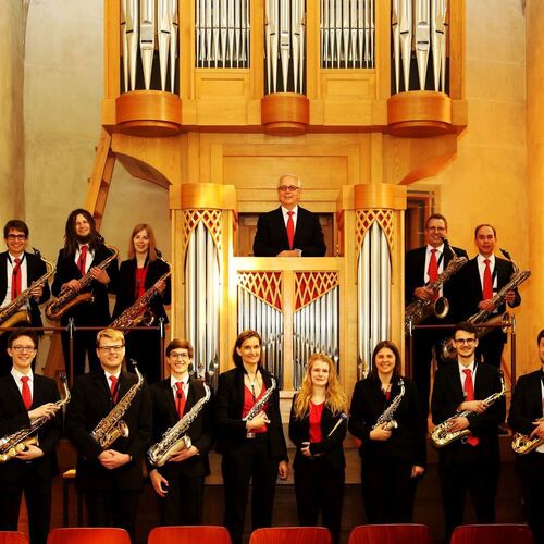 Im März in Wernau: das Tübinger Saxofon-Ensemble.Foto: pr