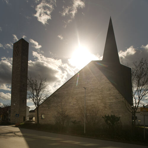 Die Johanneskirche wird wohl am 15. März entwidmet.Foto: Bulgrin
