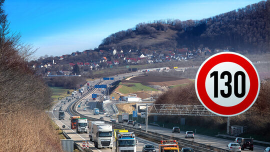 Noch gilt das Motto „frei Fahrt für freie Bürger“. Doch die Stimmen für ein Tempolimit auf deutschen Autobahnen werden lauter.Fo