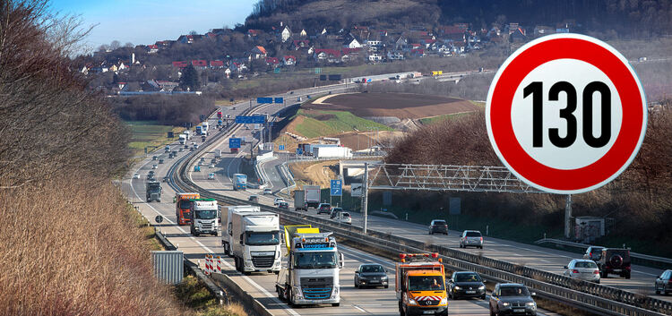 Noch gilt das Motto „frei Fahrt für freie Bürger“. Doch die Stimmen für ein Tempolimit auf deutschen Autobahnen werden lauter.Fo