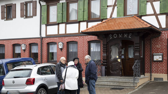 In der „Sonne“ in Pliensbach geht es immer rund. Foto: Jean-Luc Jacques