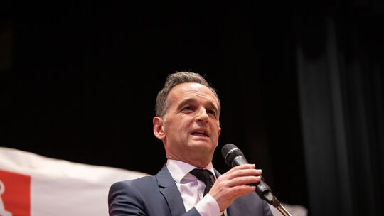 Europa ist für Außenminister Heiko Maas das erfolgreichste Friedensprojekt aller Zeiten. Foto: Ralf Just
