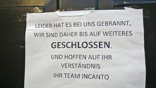 Das „Incanto“-Team bietet jetzt nur Catering.