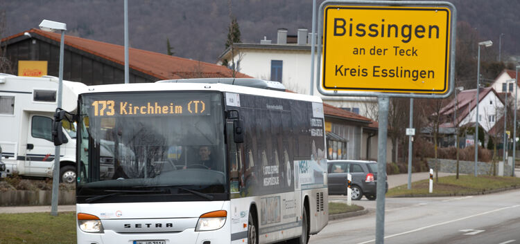 Für den Bus nach Kirchheim gibt es aktuell keinen Spartarif. Foto: Jean-Luc Jacques