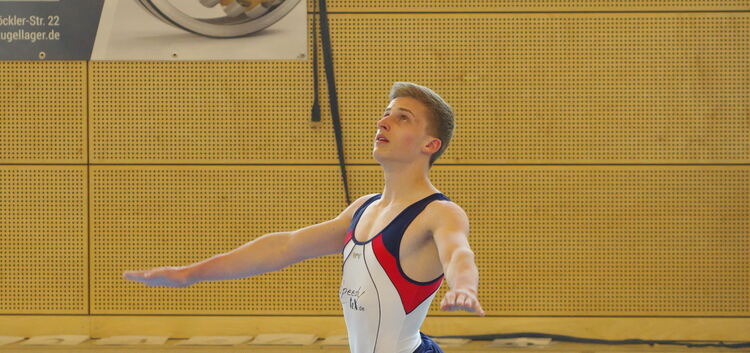 Auch Nachwuchsturner wie Joshua Sperber vom TSV Wernau werden bei den Gauturnmeisterschaften antreten. Foto: TSV Wernau