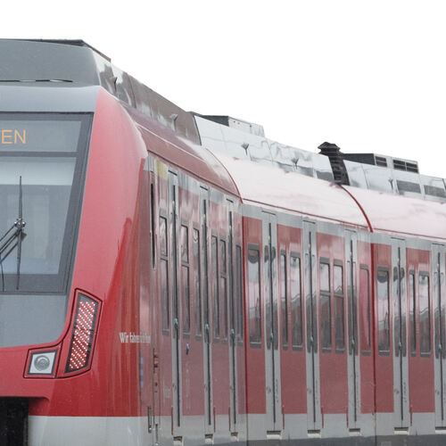 Derzeit fährt die S-Bahn über Wendlingen nach Kirchheim. Die S¿1 nach Nürtingen ist noch Zukunftsmusik. Foto: Holzwarth