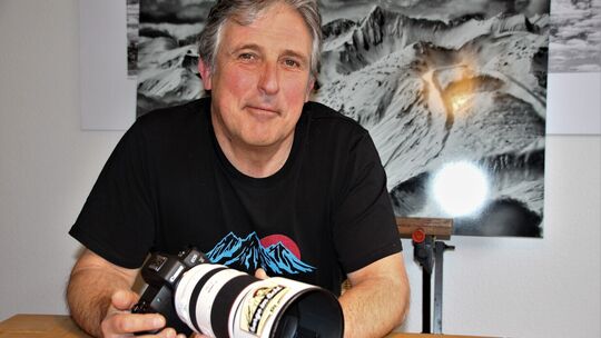 Torsten Wenzler ist begeisterter Skitourengeher, Fotograf und Filmemacher.