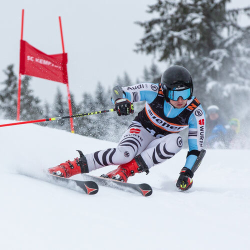 Power im Pitztal: Pascal Bischof hat bei den schwäbischen Skimeisterschaften einen Doppelerfolg gelandet. Foto: privat