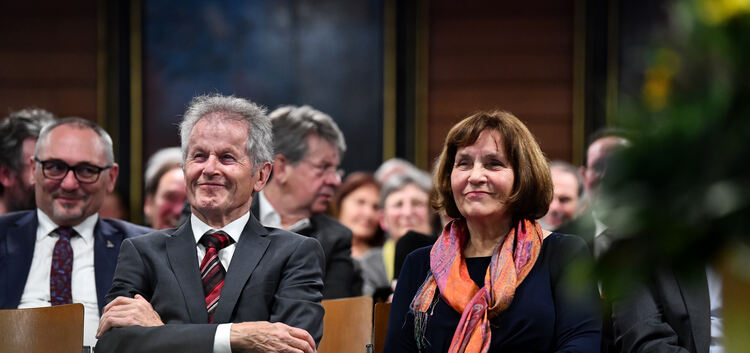 Dorothea und Wulf Gatter. Foto: Markus Brändli