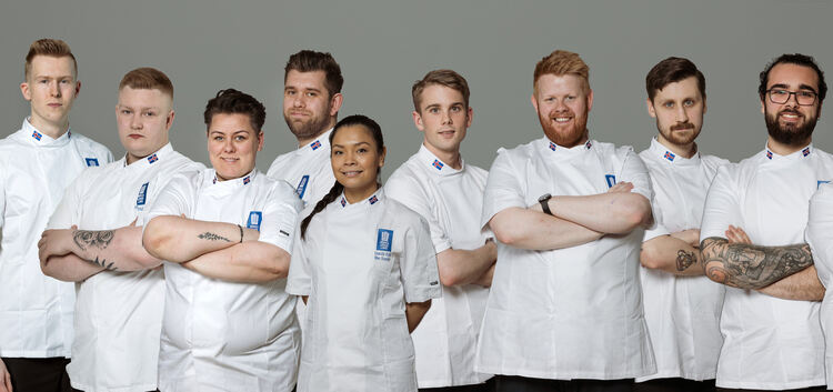 Die isländische Koch-Nationalmannschaft nimmt an der Olympiade der Köche in Stuttgart teil. Das Team wohnt in Kirchheim im Hotel