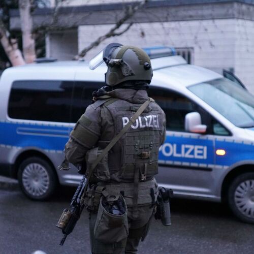 Die Polizei war bei den Auseinandersetzungen in Plochingen mit dem SEK vor Ort.Foto: sdmg/ Kohls