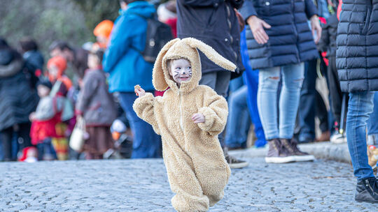 Fasching in Lenningen. Fotos: Carsten Riedl