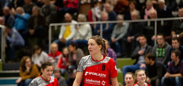 Lea Schuknecht und die TG-Frauen erwartet ein Saisonfinale, das spannender werden könnte, als es ihnen lieb ist.Foto: Ralf Just