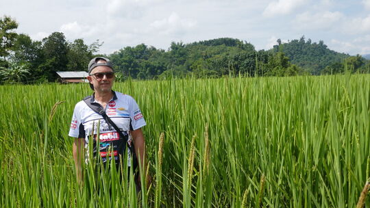 4600 Kilometer durch Asien geradelt