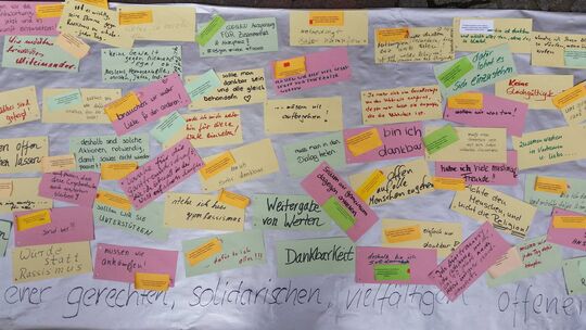 Fremdenhass wird auch in Kirchheim nicht toleriert. Fotos:pr Fremdenhass wird auch in Kirchheim nicht toleriert. Fotos:pr