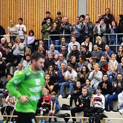 Die HSG Owen/Lenningen wird von vielen Handballvereinen in der Bezirksliga um ihre Zuschauerkulisse beneidet. Statt vollen Ränge