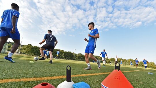 Training, wie hier bei den VfL-Nachwuchsfußballern, ist rund um die Teck erstmal passé.