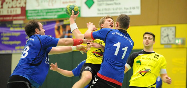 Bezirkspokal Handball - TSV Owen (Gelb) gegen Uhingen/Holzhausen