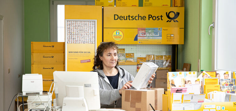 Postagentur in Oberlenningen. Foto: Jean-Luc Jacques