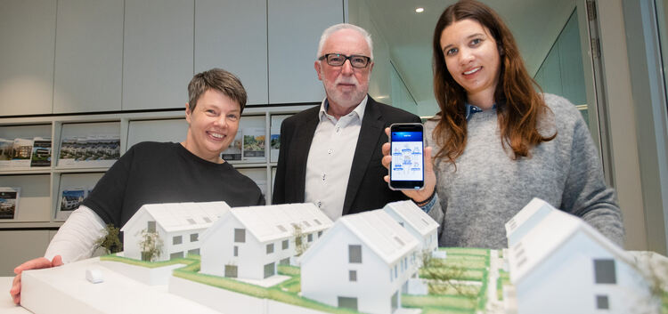 Die App ermöglicht neue sozial spannende Mobilitätskonzepte in Wohnquartieren: Mirja Metzger und Wilfried Suckut von Metzger Imm