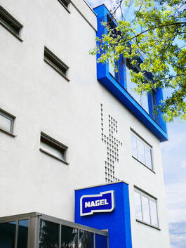 Die Firma Nagel in Nürtingen unterbricht vorübergehend ihren Geschäftsbetrieb.Foto: pr