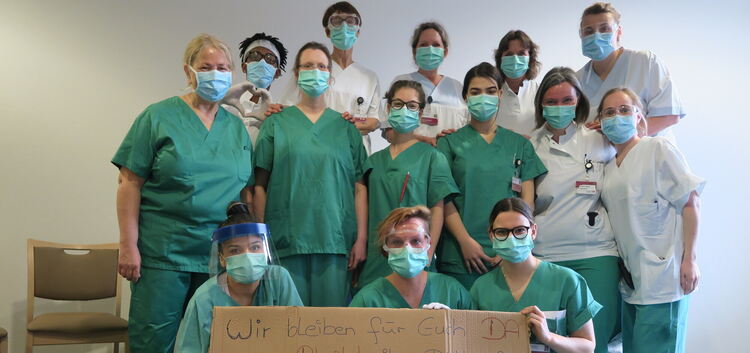 Das Team auf der Intensivstation des Kirchheimer Krankenhauses ist rund um die Uhr im Einsatz.Foto: Medius-Klinik