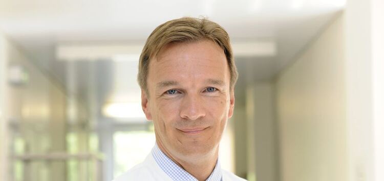 Professor Dr. Bernhard Hellmich. Foto: Britt Moulien
