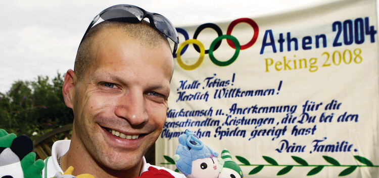 Tobias Unger ist mit drei Teilnahmen zweiterfolgreichster Olympionike der Teckregion hinter Manuel Fumic. Unser Bild zeigt ihn n