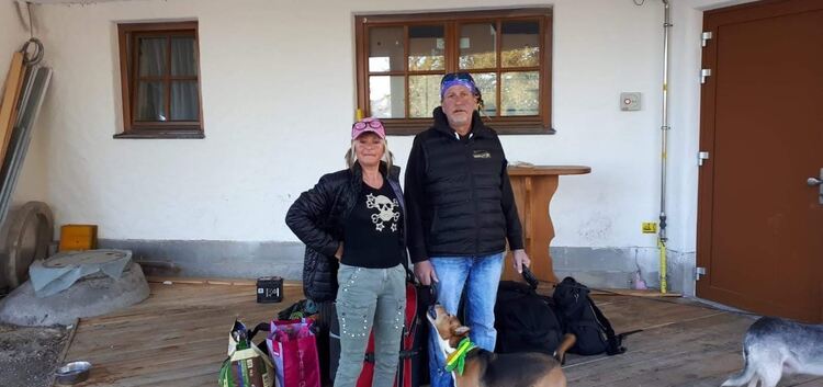TV-Auswanderer Kathrin und Thommy Mermi-Schmelz packten schnell ihre Siebensachen, als sie hörten, dass für den Nachbarort die Q
