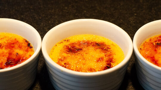 Crème Brûlée. Foto: Katharina Daiss Crème Brûlée. Foto: Katharina Daiss