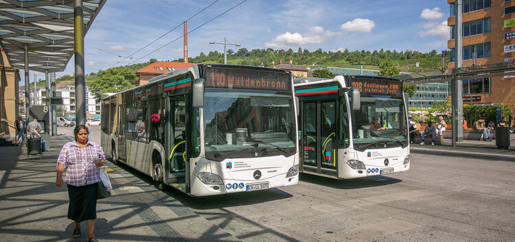 Endgültiges Aus für das Busunternehmen Rexer in Esslingen. Foto: Roberto Bulgrin
