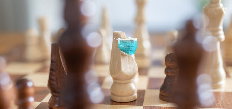 Die Figuren dürfte es zwar nicht betreffen, aber Schutzvorkehrungen im Schach werden in Zukunft wohl dazugehören. Foto: Carsten