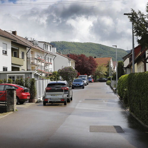 Große Lösung für den Amselweg: Auch Unterbau und Straßenbelag werden erneuert.Foto: Jean-Luc Jacques