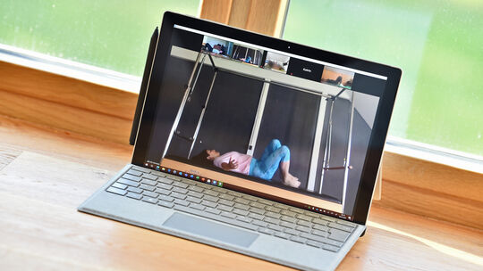 Selbstversuch Pilates online-Kurs via Zoom in Coronazeiten