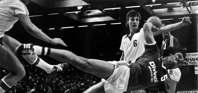 handball Arnuld Dümmel bei FA Göppingenhistorisches fotoarchiv