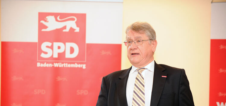Lieferte in guter SPD-Neujahrsempfangs-Tradition spannende Denkanstöße: Gastredner Joachim Möhrle, Präsident des Baden-Württembe