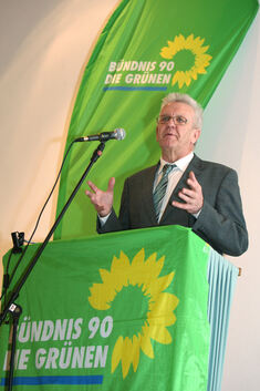 Winfried Kretschmann- Ministerpräsident des Landes Baden-Württemberg - Neujahrsempfang Bündnis90/die Grünen, Kreisverband Esslin