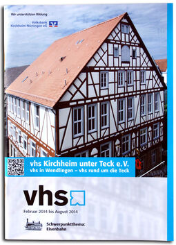 VHS - neues Programmheft - Volkshochschule
